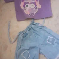 ست دخترانه سایز۴۵و۵۰