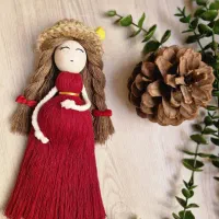 عروسک های مکرومه زیبا|صنایع دستی و سایر لوازم تزئینی|چهاردانگه (تهران), |دیوار