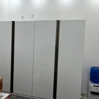 دوعدد کمد دیواری بابدنه|جاکفشی، کمد، دراور|بوشهر, |دیوار