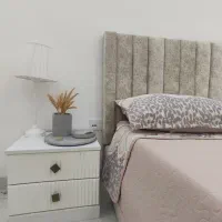 تخت خواب+ پا تختی + تشک رویال|تخت و سرویس خواب|بدره, |دیوار