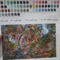 نقشه تابلوفرش کامپیوتری