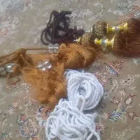 سرب پرده و دستک و هلال پرده قدیمی