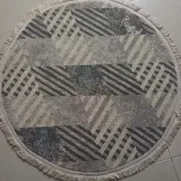 گلیم خشک،گلیم فرش دایره،پشتی،روفرشی،پادری