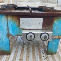 سلام وقت بخیر یک  گاز  تک شعله  مارک بهمن شعله