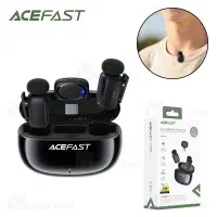 میکروفن یقه ای بی سیم ACEFAST R2 پلمپ|لوازم جانبی موبایل و تبلت|تهران, قاسمآباد|دیوار