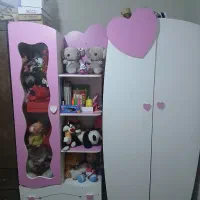 دو عدد کمد سالم و تمیز