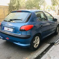 206 تیپ ۵|خودرو سواری و وانت|تهران, سهروردی|دیوار