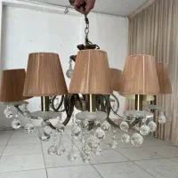 لوستر ۸ شاخه