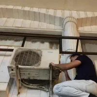 نصاب و سرویسکار کولر گازی|خدمات پیشه و مهارت|کوچصفهان, |دیوار