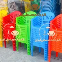 میز و صندلی پلاستیکی طرح طاهر نهارخوری  غذاخوری