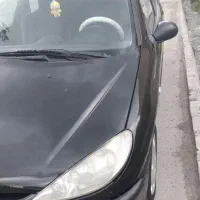 پژو ۲۰۶ تیپ ۲مشکی