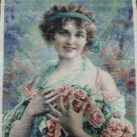 تابلو فرش دستباف|تابلو فرش|کرمانشاه, |دیوار