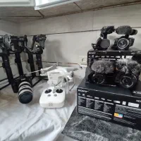 فروش تجهیزات فیلمبرداری یکجا|دوربین عکاسی و فیلمبرداری|ارومیه, |دیوار