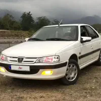 پژو پارس مدل 93 بی رنگ کم کارکرد داشبورد سوناتایی