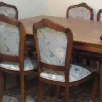 مبل و جلو مبلی ومیز و صندلی ناهار خوری کلاسیک|مبلمان خانگی و میز عسلی|تهران, جنت‌آباد مرکزی|دیوار