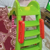 سرسره و ماشین کودک کارکرده|اسباب‌‌بازی|تهران, سلسبیل جنوبی|دیوار