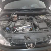 ۲۰۶ مشکی مدل ۸۴|خودرو سواری و وانت|ساری, |دیوار