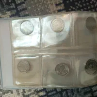 آلبوم سکه قدیمی|کلکسیون سکه، تمبر، اسکناس|اصفهان, شهرک کاوه|دیوار