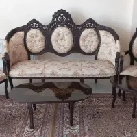 موبلمان سلطنتی ۹نفره|مبلمان خانگی و میز عسلی|اصفهان, دستگرده|دیوار