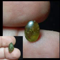 گارنت دمانتویید زمردی بینظیر