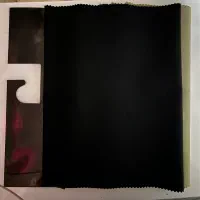 پارچه بنگال مشکی شلواری