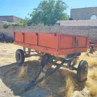 تریلی سالم چهار چرخ جک داره ده تن|ماشین‌آلات صنعتی|سردرود, |دیوار