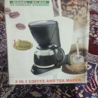 قهوه ساز چای‌ساز مارک سونی اکبندمناسب جهزیه