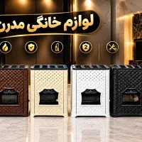 بخاری گازی ۸هزار حصیری هوشمند مناسب تا فضای ۳۰متر