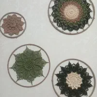 ماندالا(دیوار کوب زیبا)