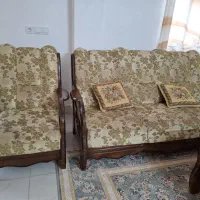 مبلمان ۷نفرهو۲عددمیزتلوزیون یکجا به فروش می رسد|مبلمان خانگی و میز عسلی|کومله, |دیوار