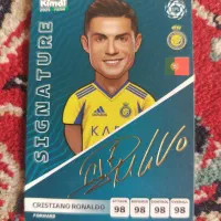 کات رونالدو امضا دار 2025