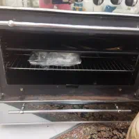 گاز فر تمام استیل آلتون پنج شعله|اجاق گاز و لوازم برقی پختوپز|تهران, نگین غرب|دیوار