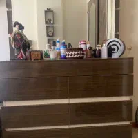 سرویس خواب دو نفره|تخت و سرویس خواب|تهران, نیلوفر|دیوار