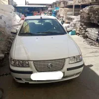 سمند ef7 مدل 96 دوگانه سوز شرکتی مخزن بزرگ