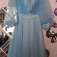 لباس مجلسی آبی روشن|لباس|شاهدشهر, |دیوار