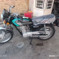 موتورسیکلت درحد انجین باضمانت.وتست