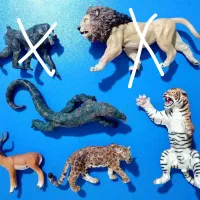 فیگور حیوانات پاپو سافاری اشلایش کالکتا ژاپنی