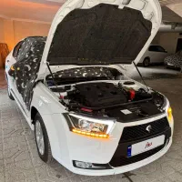 دنا پلاس ۶ دنده فول آپشنال درحد خشک|خودرو سواری و وانت|گرگان, |دیوار