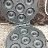 کتری ودونات برقی دارم برایه فروش|سماور، چایساز، قهوهساز|بندر دیر, |دیوار