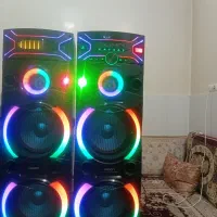 سیستم صوتی خانگی اسپیکر دوقلو