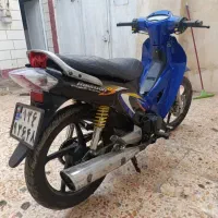 موتورسیکلت کویر رادیسون در حد 95