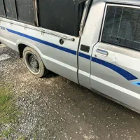 وانت بار کرایه مزدا آق ق لا