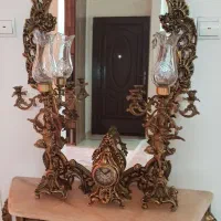 آینه و شمعدان|آینه|ری, سیزده آبان|دیوار