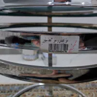 میز عسلی گرد و آینه ای|مبلمان خانگی و میز عسلی|بابل, |دیوار