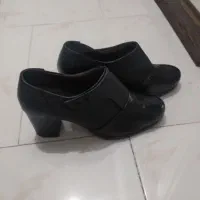 کفش چرم زنانه