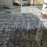 کفسابی موزاییک وسنگ وسیمان وسرامیک