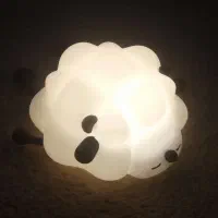 چراغ خواب سیلیکونی|چراغ خواب و آباژور|اراک, |دیوار