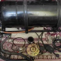 کیت کامل و کپسول گاز Lpg 60 لیتری لوازم کامل