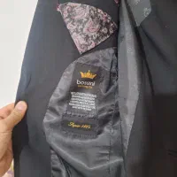 کت و شلوار با پیراهن و کفش ست کامل