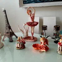 دکوری‌های زیبا وآنتیک همش باهم یک میلیون وصد